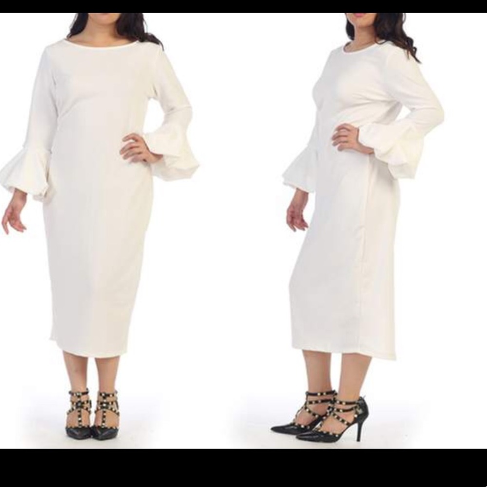 🆕body-con dress size L